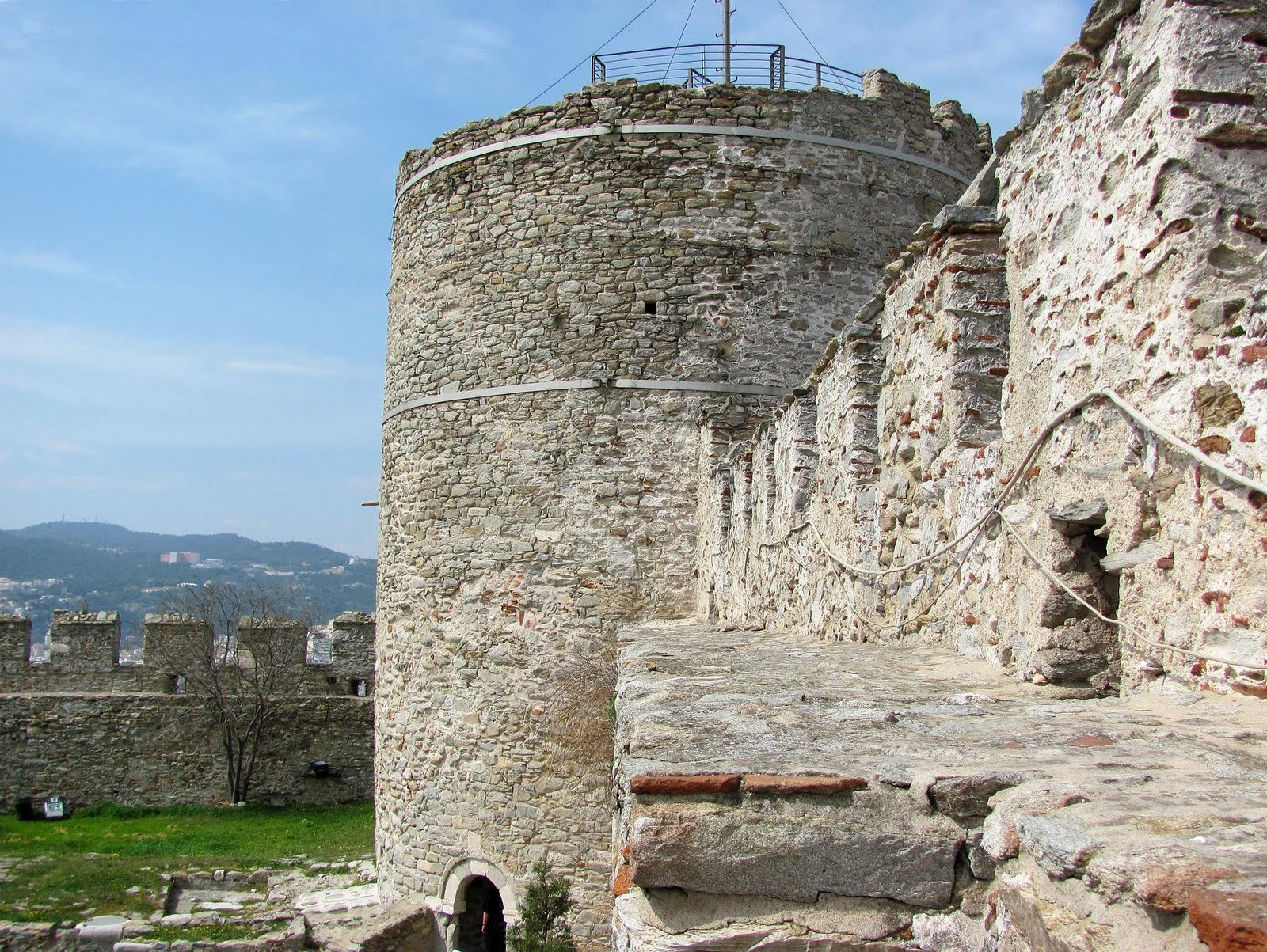 (Greece) - The Byzantine fortress - Corfu.jpg