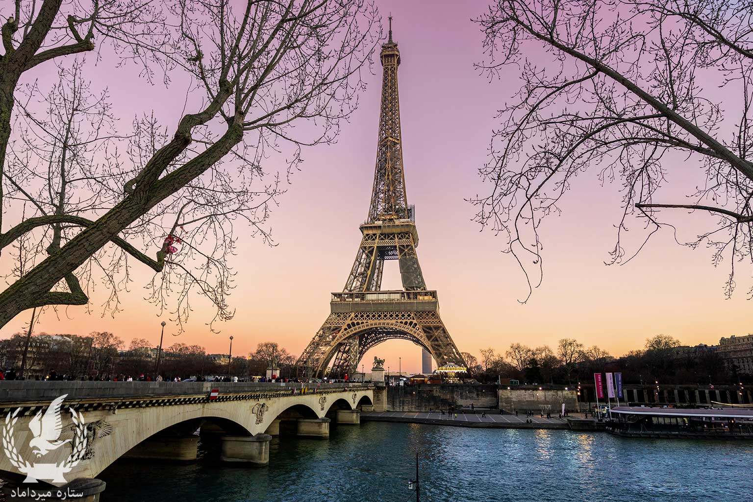 ویزا توریستی فرانسه (تضمینی)