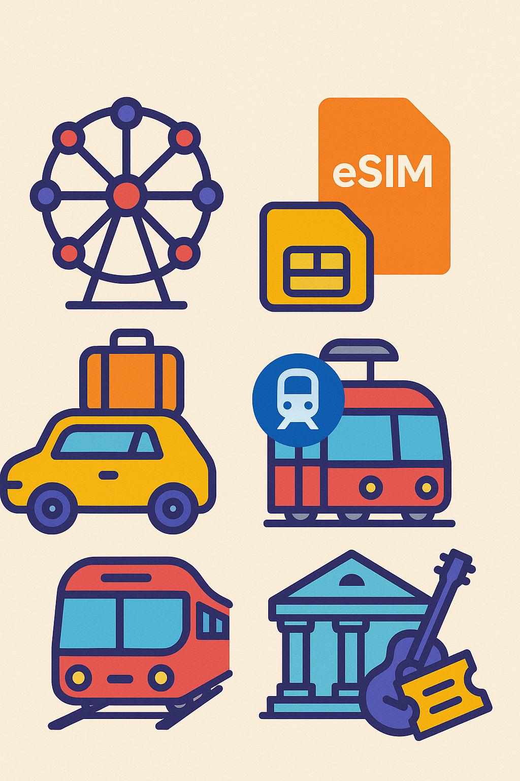 آفر ویژه خرید بلیط های تفریحی در سراسر جهان