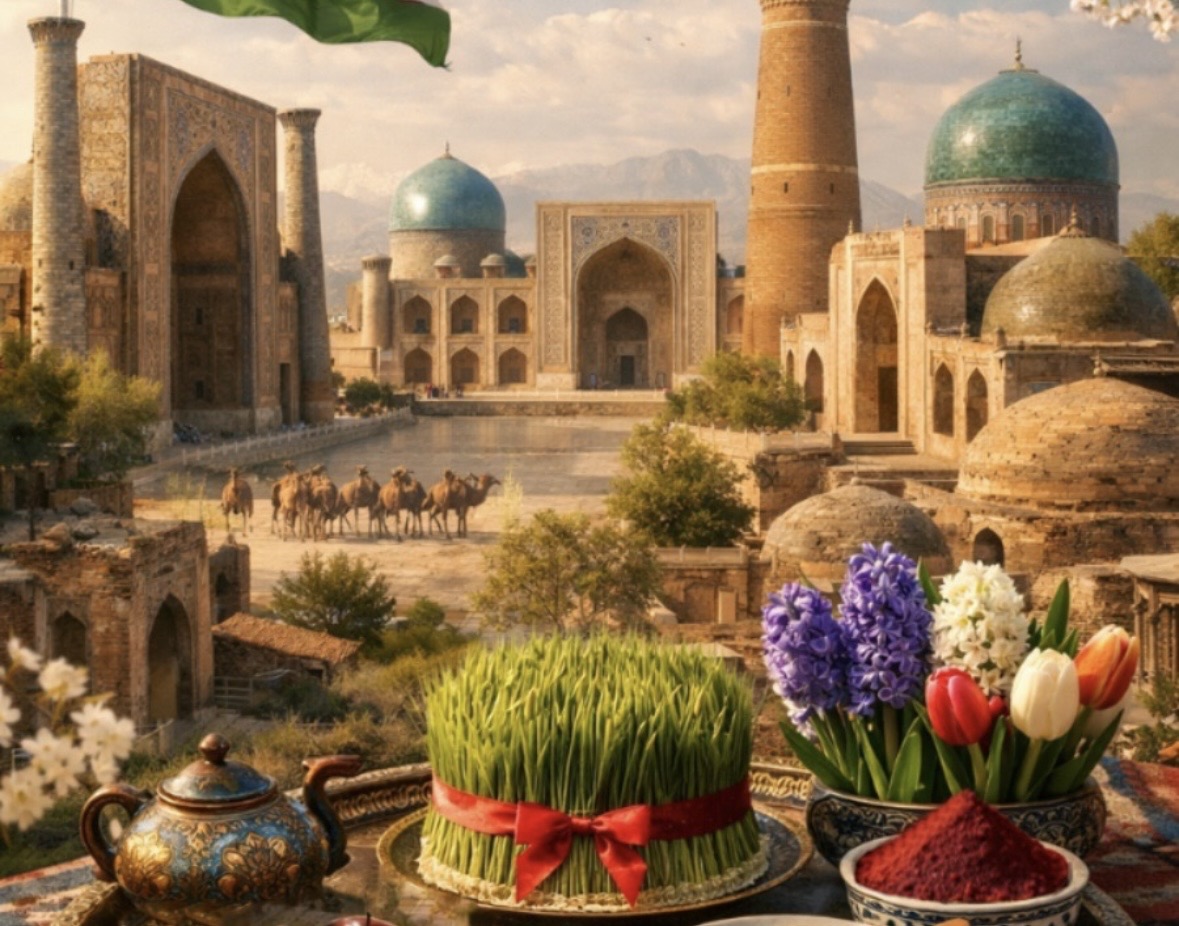 تور نوروزی ازبکستان