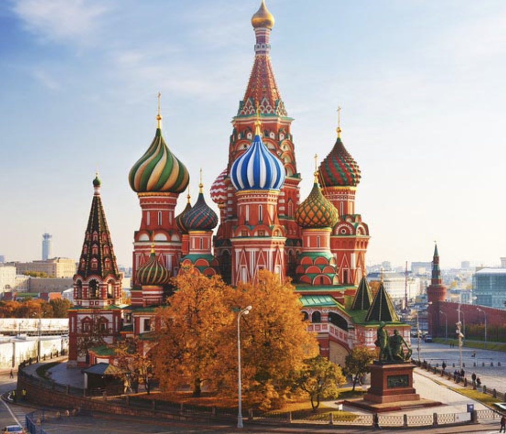 تور نوروزی روسیه - مسکو - سنت پترزبورگ